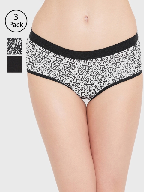 

Leading Lady Women Pack of 3 Assorted Hipster Briefs BNW-3