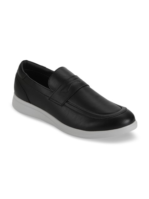 

Red Tape Men Black Loafers