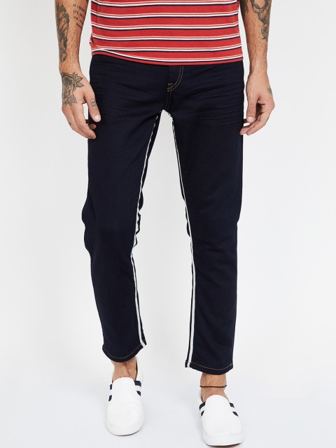 

Bossini Men Blue Slim Fit Mid-Rise Clean Look Jeans