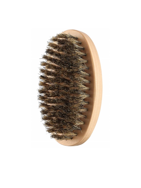 

Rozia Men Brown Bristle Brush
