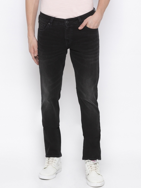 

SPYKAR Men Black Skinny Fit Low-Rise Clean Look Jeans