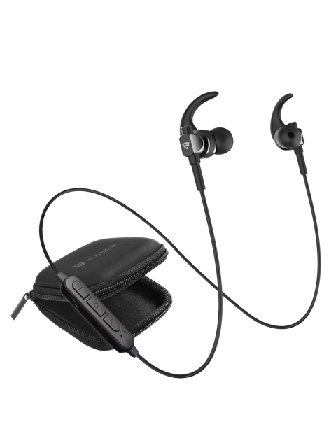 

RAEGR Unisex Black Solid AirShots 250 TWS Wireless Earphones