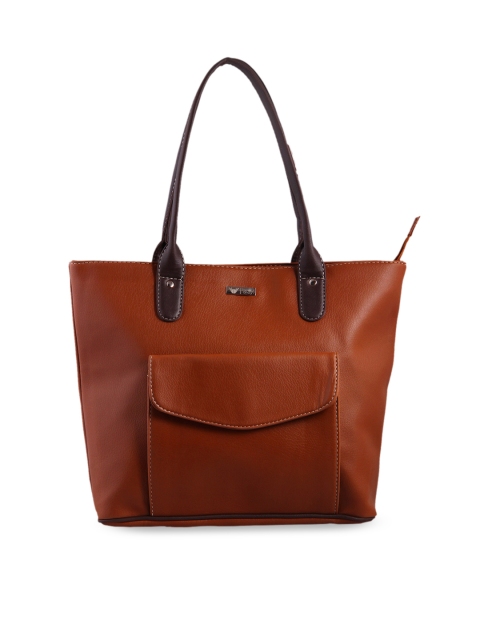 

Beau Design Brown Solid Shoulder Bag
