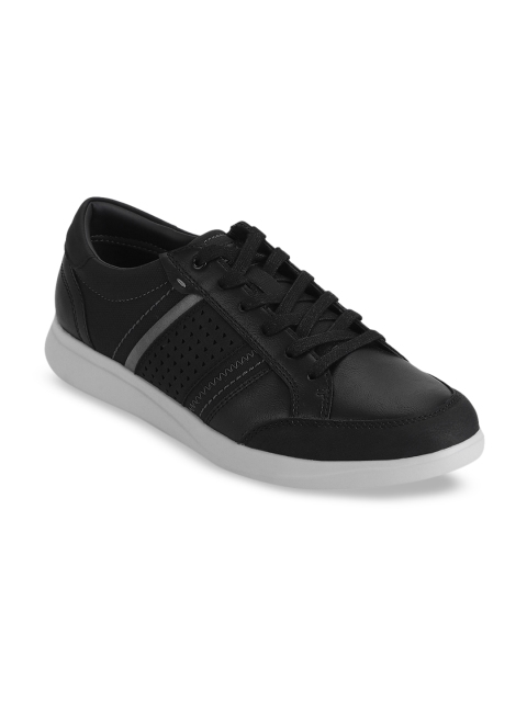 

Red Tape Men Black Sneakers