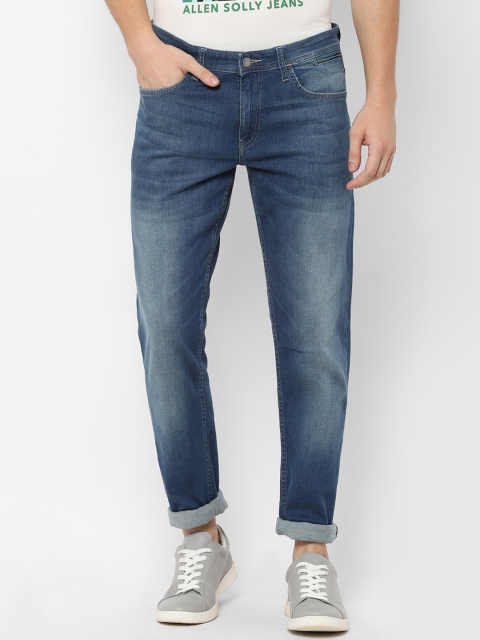 

Solly Jeans Co. Men Navy Blue Skinny Fit Mid-Rise Clean Look Stretchable Jeans