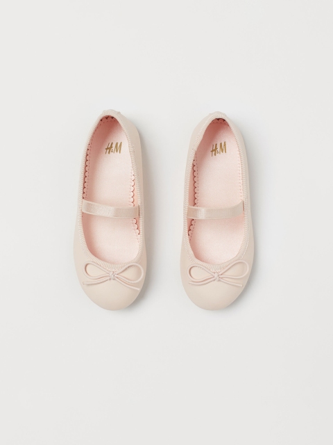 

H&M Girls Pink Ballet Pumps