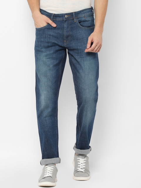 

Allen Solly Sport Men Blue Slim Fit Mid-Rise Clean Look Stretchable Jeans