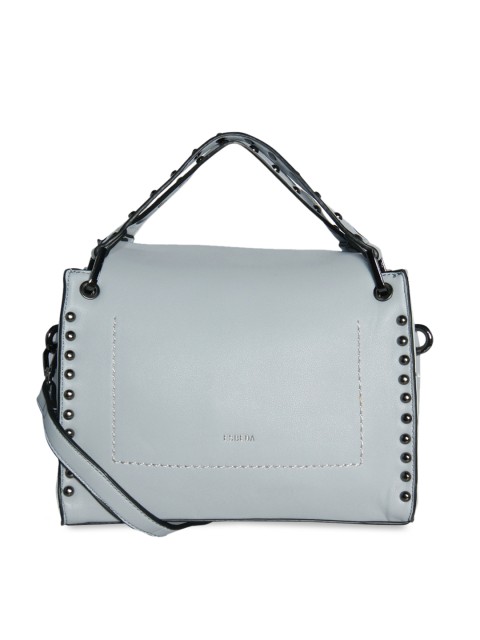 

ESBEDA Blue Solid Handheld Bag
