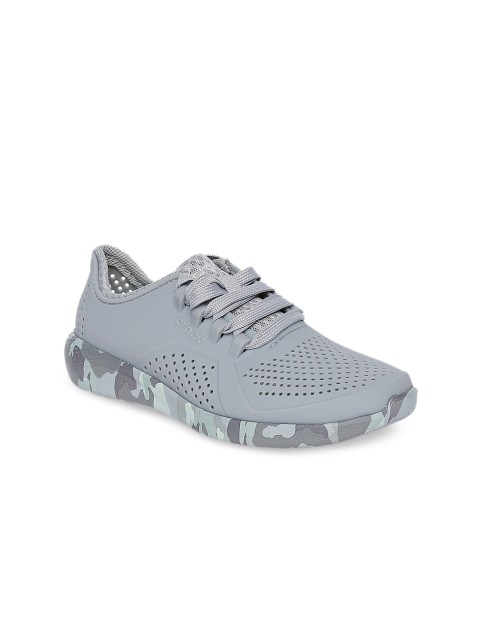 

Crocs Literide Women Grey Sneakers
