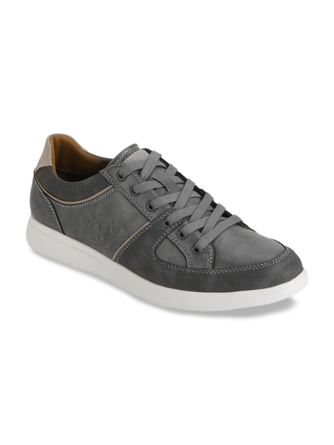 

Red Tape Men Grey Sneakers
