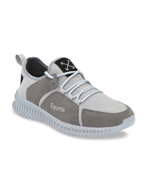 

Ferraiolo Men Grey Sneakers