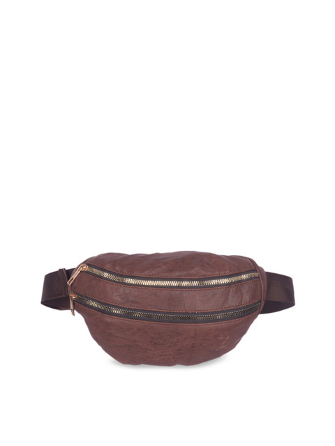 

Bagkok Brown Solid Shoulder Bag