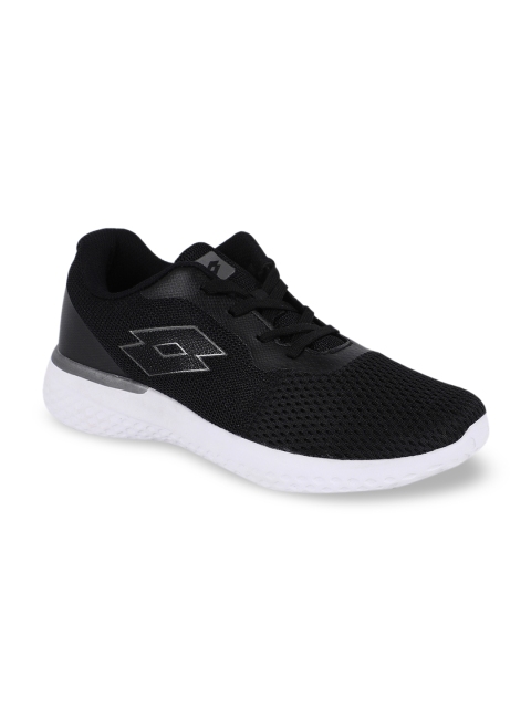 

Lotto Men Black Mesh Ti Evolight Training or Gym Shoes