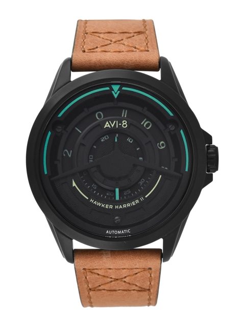 

AVI-8 Men Black Analogue Watch AV-4047-04