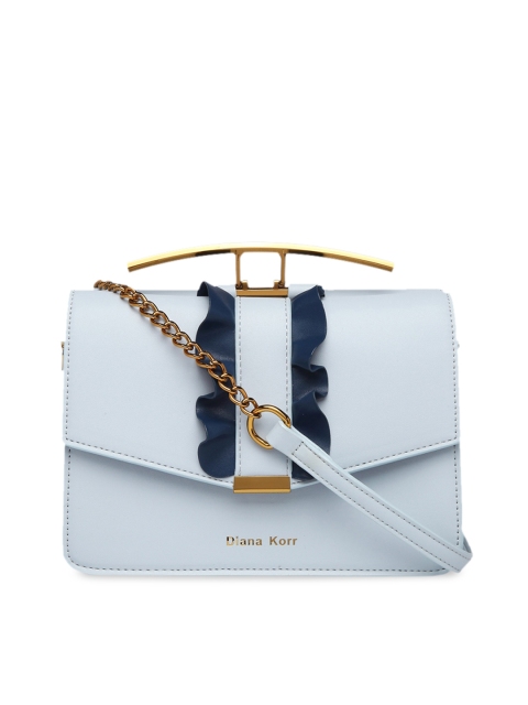 

Diana Korr Blue Solid Sling Bag