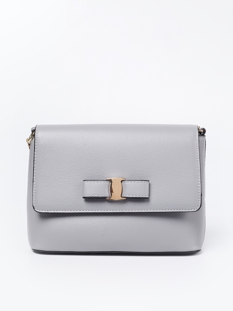

CODE by Lifestyle Grey Solid Sling Bag