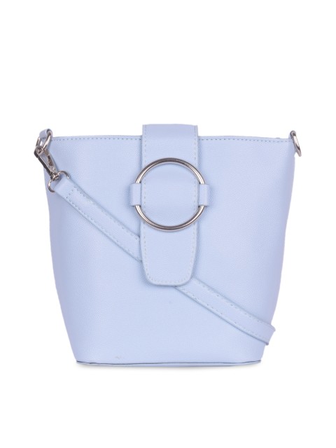 

Bagkok Blue Solid Sling Bag