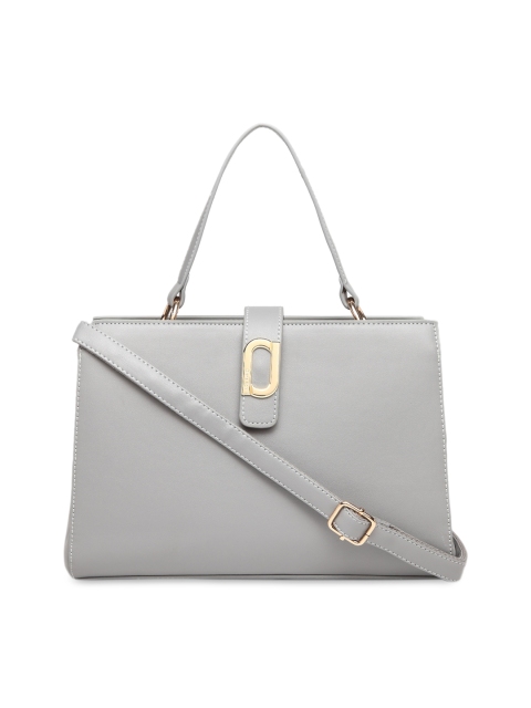 

Diana Korr Grey Solid Handheld Bag
