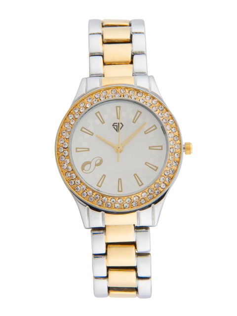 

Swiss Design Women White Analogue Watch