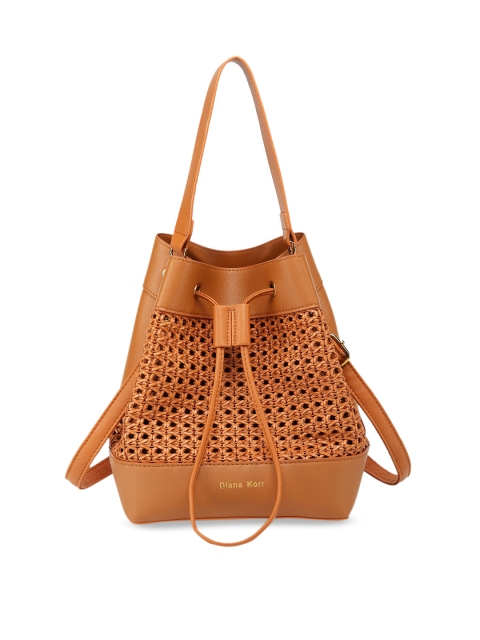

Diana Korr Brown Solid Shoulder Bag