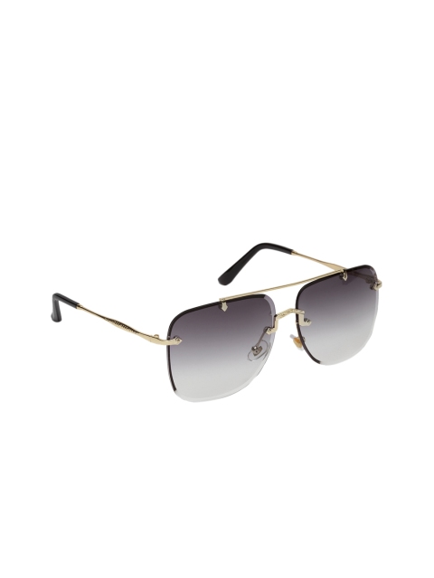 

Get Glamr Women Aviator Sunglasses SG-LT-CH-199-32, Grey