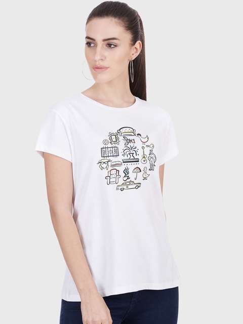 

Free Authority White Women Tshirt