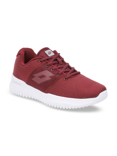 

Lotto Men Red Mesh Training or Gym Shoes