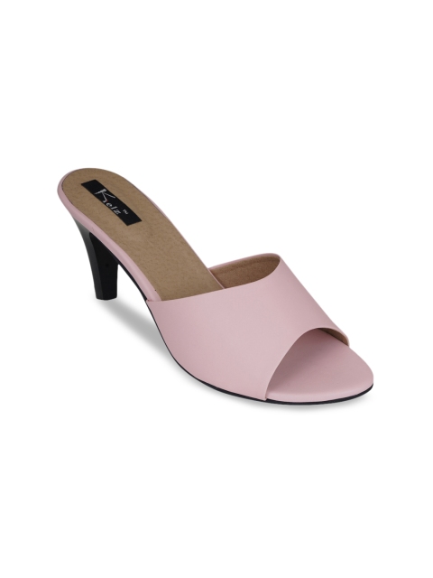 

Kielz Women Pink Solid Heels