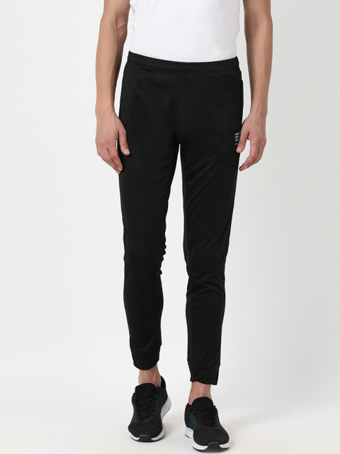 

rock.it Men Black Solid Joggers