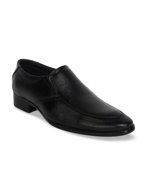 

Respiro Men Black Slip-On Sneakers