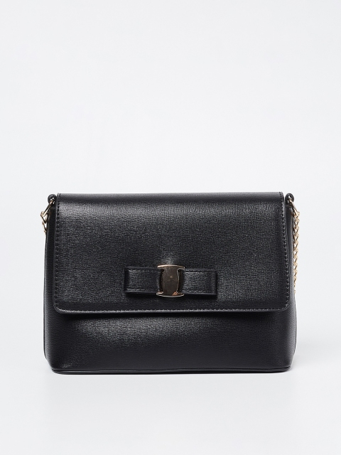 

CODE by Lifestyle Black Solid Shoulder Bag