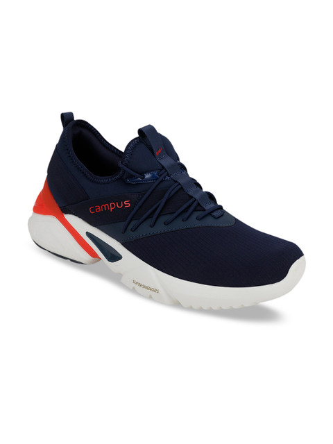 

Campus Men Navy Blue Honor Running Shoes