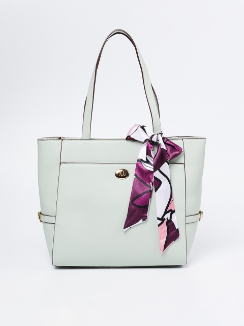 

Ginger by Lifestyle Green Solid Shoulder Bag