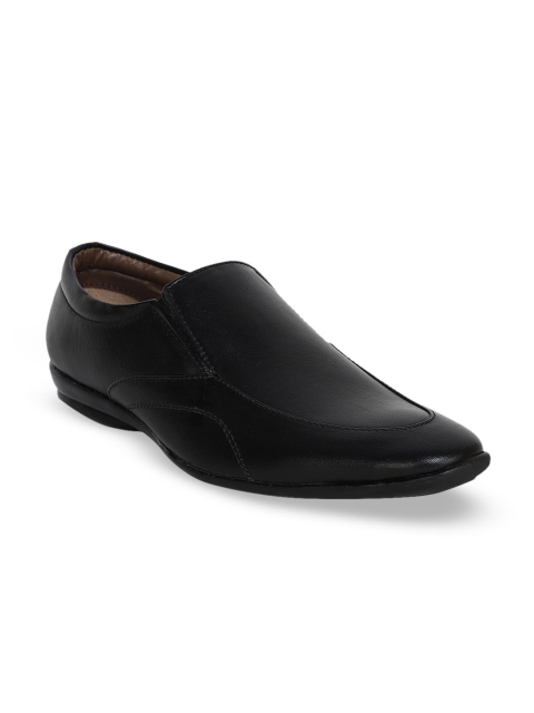 

Respiro Men Black Formal Loafers