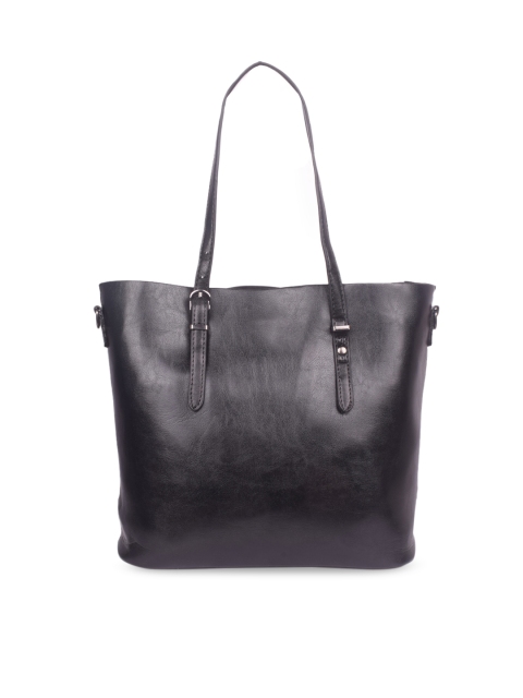 

Bagkok Black Solid Shoulder Bag