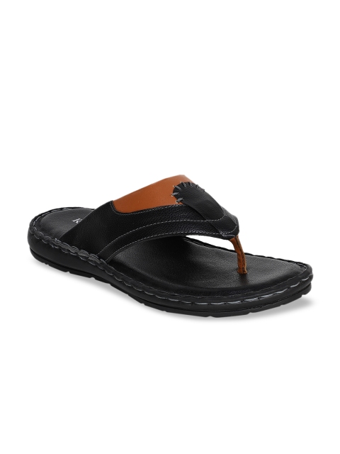 

Respiro Men Black Sandals