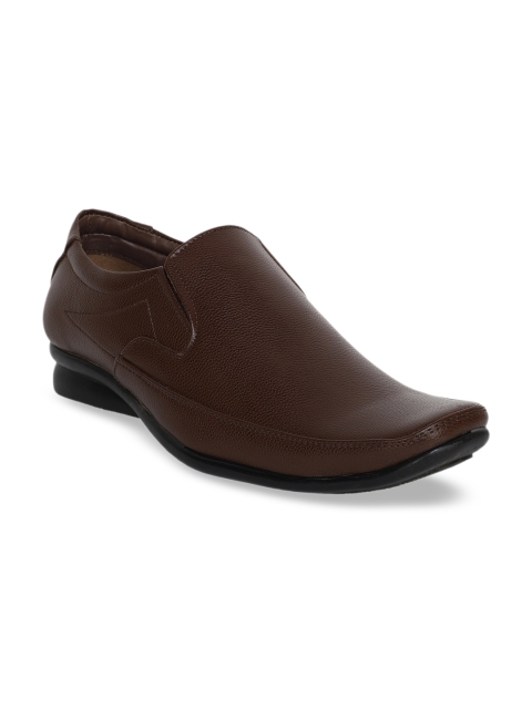 

Respiro Men Brown Formal Loafers
