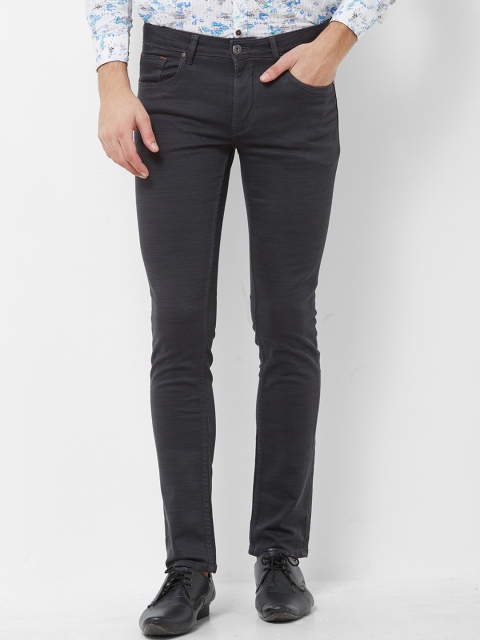 

Killer Men Black Slim Fit Solid Regular Trousers