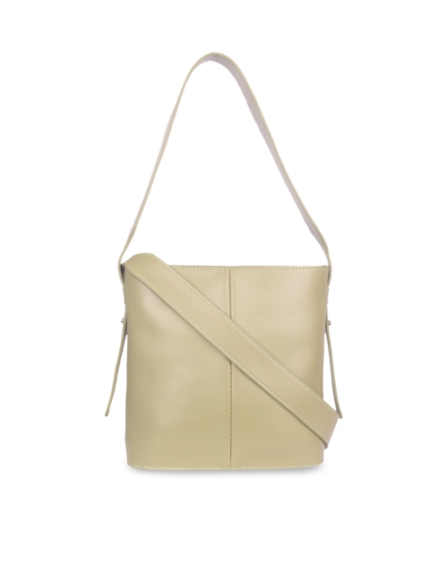 

Bagkok Green Solid Shoulder Bag