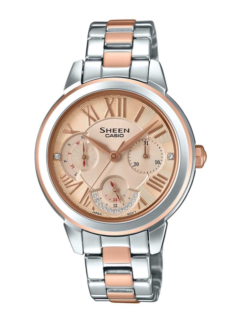

Casio Sheen Women Rose Gold Analogue watch SX210 SHE-3059SPG-9AUDR