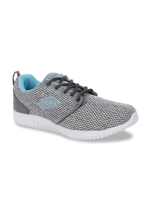 

Lotto Women Grey Mesh Training or Gym Shoes