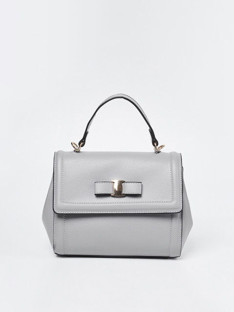 

CODE by Lifestyle Grey Solid Shoulder Bag