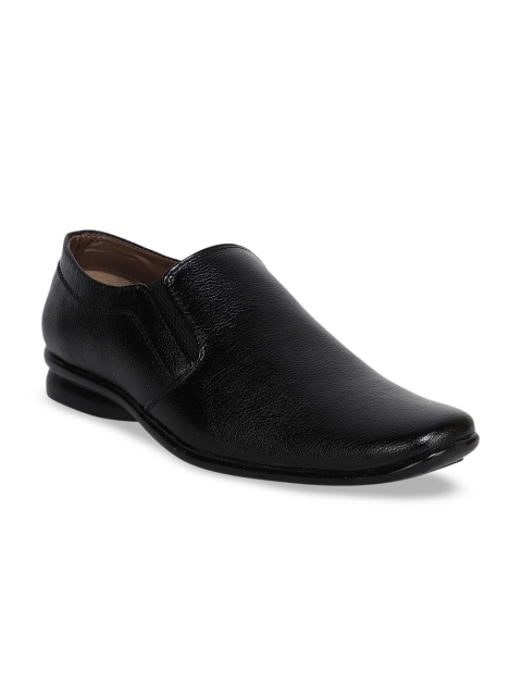 

Respiro Men Black Formal Loafers