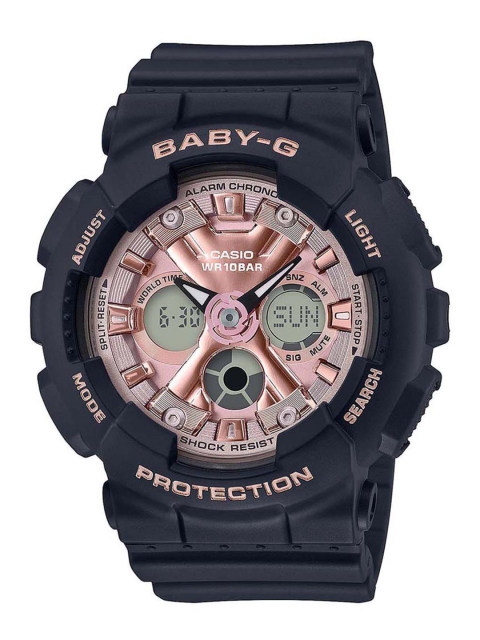 

Casio Baby-G Women Pink Analogue and Digital watch BX177 BA-130-1A4DR
