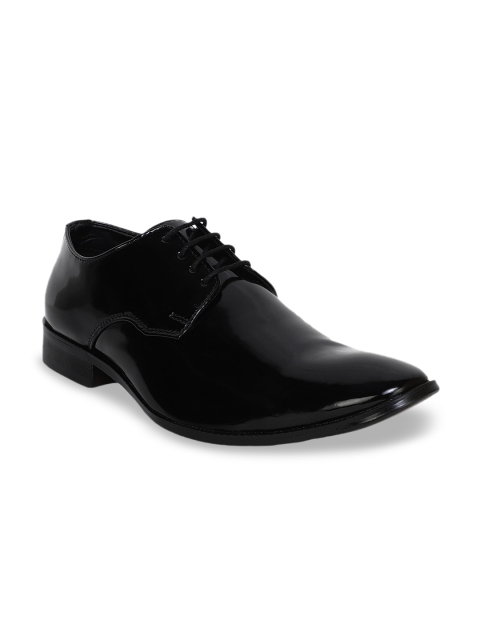 

Respiro Men Black Formal Derbys