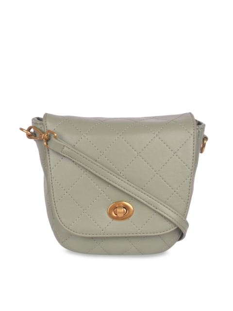 

Bagkok Green Solid Sling Bag