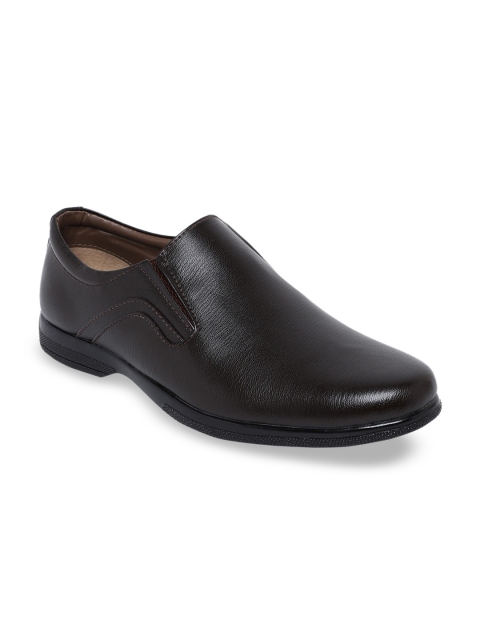 

Respiro Men Brown Slip-On Sneakers