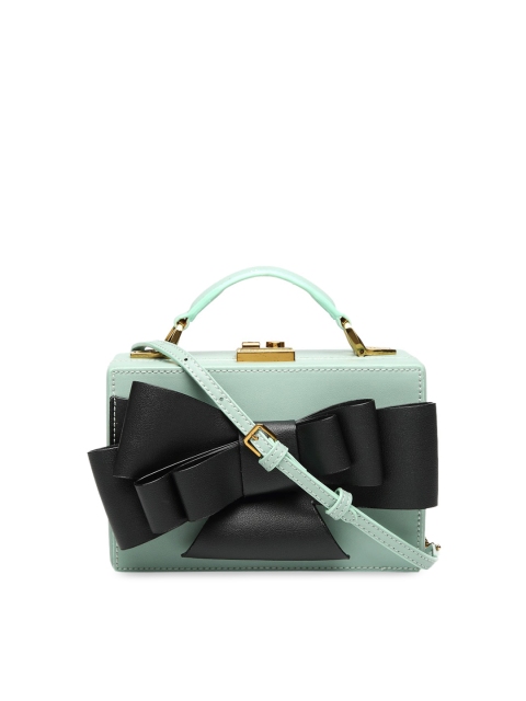 

Diana Korr Green Solid Sling Bag