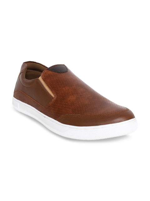 

Respiro Men Brown Slip-On Sneakers