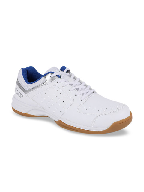 

Lotto Men White Walking Shoes